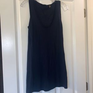 Ellie Tahari navy tank